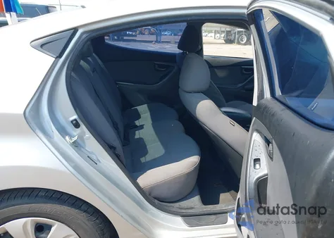 2016 Hyundai Elantra Se from USA, damaged, VIN 5NPDH4AE1GH663618